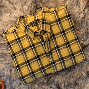 SOLD - Zara Flannel Shirt